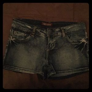 Jean shorts size 9